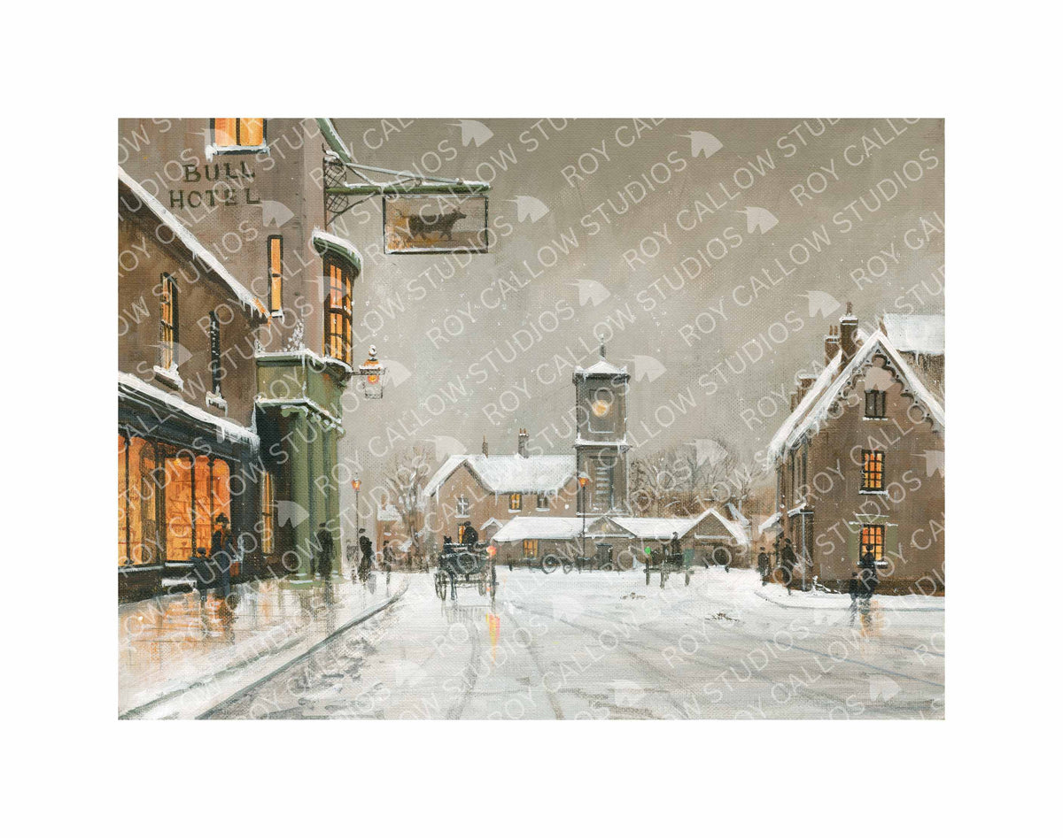A winters day in Hodderson Hertfordshire